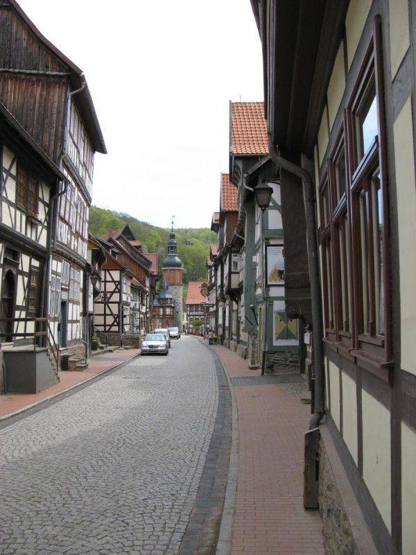 Urlaub-In-Stolberg-Fewo-Eg Διαμέρισμα Stolberg i. Harz Εξωτερικό φωτογραφία